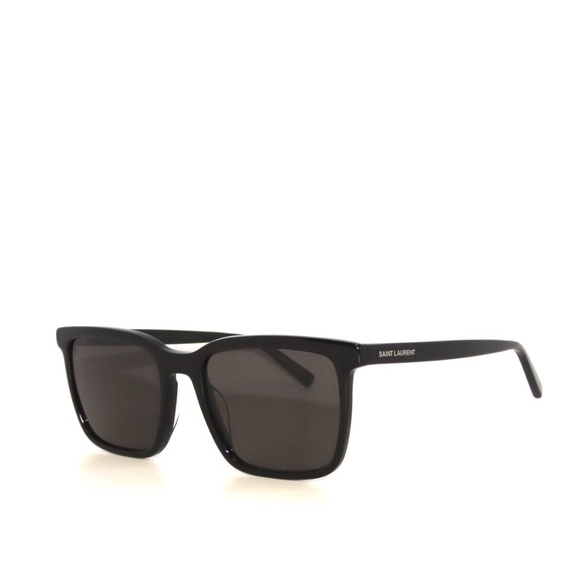 Saint Laurent SL500 500 001 Black Gray Sunglasses